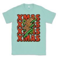 Seafoam xmas lightning bolt Classic Tee - Jasminsmagicworld