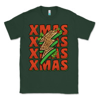 Sports Green xmas lightning bolt Classic Tee - Jasminsmagicworld
