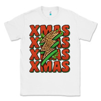 White xmas lightning bolt Classic Tee - Jasminsmagicworld
