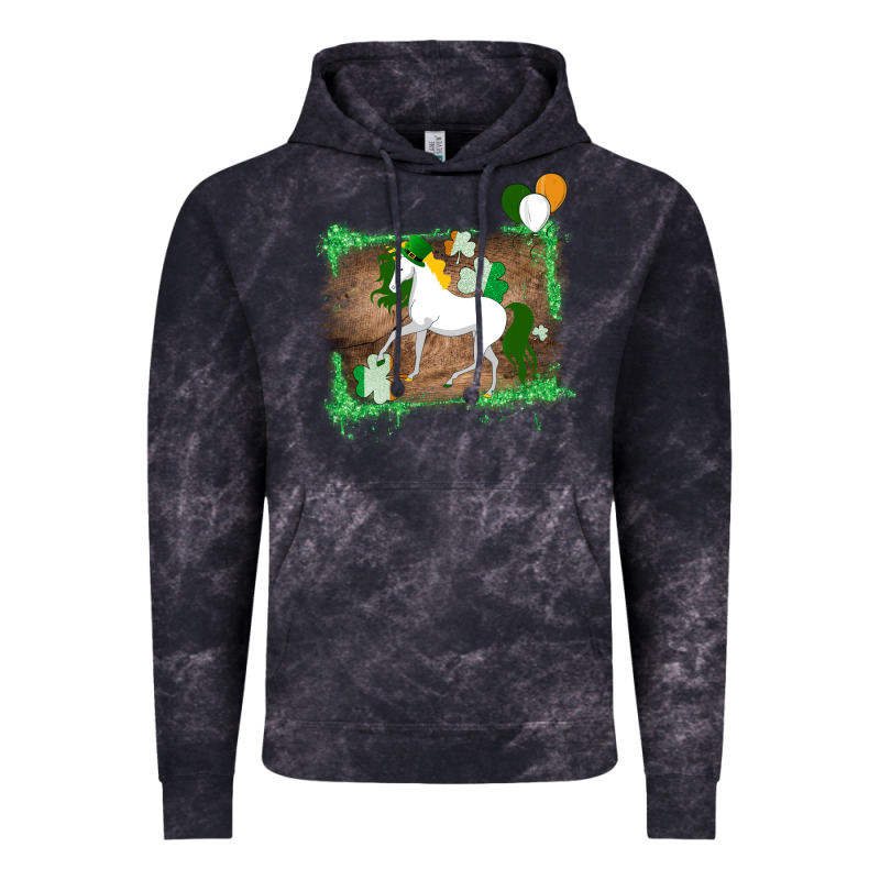 Unicorn Dabbing With Shamrock For St. Patricks Day Vintage Hoodie by Bettercallsaul | Teevron