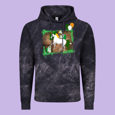 Unicorn Dabbing With Shamrock For St. Patricks Day Vintage Hoodie Designed By Bettercallsaul