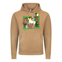 Vintage Camel Unicorn Dabbing with Shamrock for St. Patricks Day Vintage Hoodie - Bettercallsaul