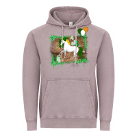 Vintage Zinc Unicorn Dabbing with Shamrock for St. Patricks Day Vintage Hoodie - Bettercallsaul