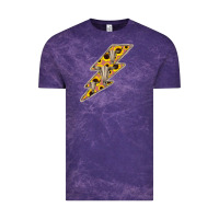 Cloud Purple Sunflower and Skull Lightning Vintage Tee - Bettercallsaul