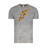 Cloud Rock Sunflower and Skull Lightning Vintage Tee - Bettercallsaul
