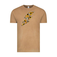 Vintage Camel Sunflower and Skull Lightning Vintage Tee - Bettercallsaul