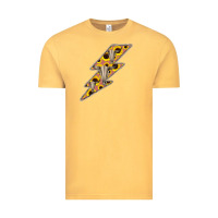 Vintage Mustard Sunflower and Skull Lightning Vintage Tee - Bettercallsaul