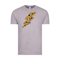 Vintage Zinc Sunflower and Skull Lightning Vintage Tee - Bettercallsaul