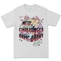Dove Grey happy new year Premium Tee - MaliasSmallBusiness