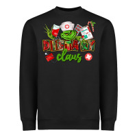 Black dietary claus Heavyweight Sweatshirt - CowGirlArtShop