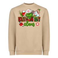 Mushroom dietary claus Heavyweight Sweatshirt - CowGirlArtShop