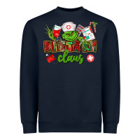 Navy dietary claus Heavyweight Sweatshirt - CowGirlArtShop