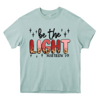 Arona be the light Heavy Core Tee - MaliasSmallBusiness