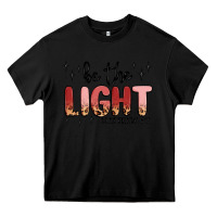 Black be the light Heavy Core Tee - MaliasSmallBusiness