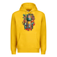 Lemon Let's get lit Premium Hoodie - FaDigitalArtStudio