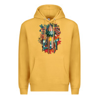 Mustard Let's get lit Premium Hoodie - FaDigitalArtStudio