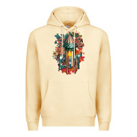 Pina Colada Let's get lit Premium Hoodie - FaDigitalArtStudio