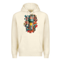 Sandshell Let's get lit Premium Hoodie - FaDigitalArtStudio