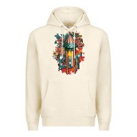 Tofu Let's get lit Premium Hoodie - FaDigitalArtStudio