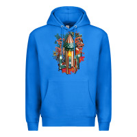 True Royal Let's get lit Premium Hoodie - FaDigitalArtStudio