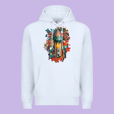 Let's Get Lit Premium Hoodie Designed By Fadigitalartstudio