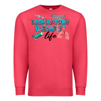 Cardinal Western Respiratory Therapist Life Premium Sweatshirt - LillyAllenDesigns