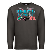 Smoke Western Respiratory Therapist Life Premium Sweatshirt - LillyAllenDesigns