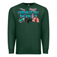Sports Green Western Respiratory Therapist Life Premium Sweatshirt - LillyAllenDesigns
