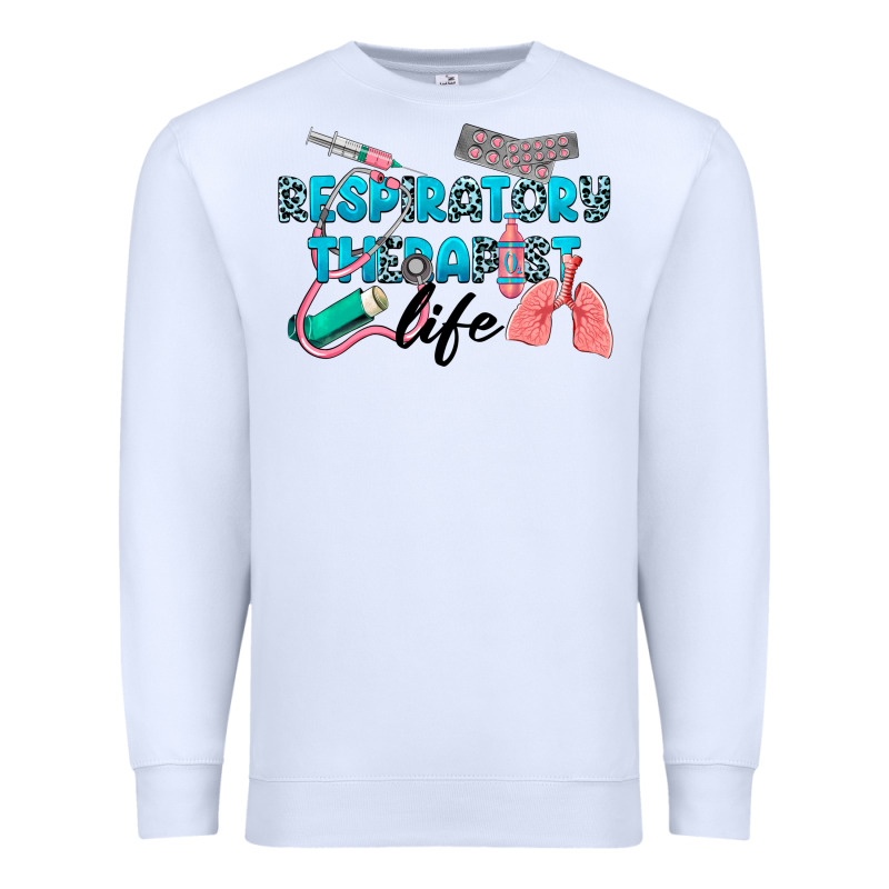 Western Respiratory Therapist Life Premium Sweatshirt by LillyAllenDesigns | Teevron