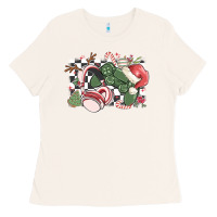 Bone gamer christmas game controller Ladies Tee - MaliasSmallBusiness