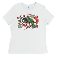 Gamer Christmas Game Controller Ladies Tee | Teevron