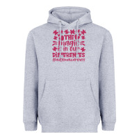 Heather Grey the magic is in our diference Heavyweight Hoodie - CowhideDigitalArt
