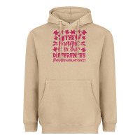 Mushroom the magic is in our diference Heavyweight Hoodie - CowhideDigitalArt