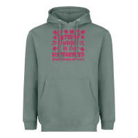 Sage the magic is in our diference Heavyweight Hoodie - CowhideDigitalArt