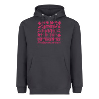 Smoke the magic is in our diference Heavyweight Hoodie - CowhideDigitalArt