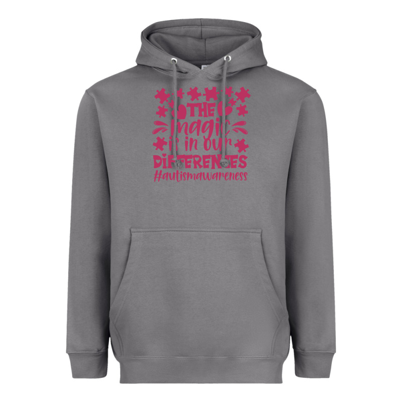 The Magic Is In Our Diference Heavyweight Hoodie by CowhideDigitalArt | Teevron
