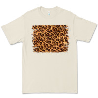 Bone leopard background Premium Tee - NancyCooperArtShop