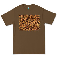 Cacao leopard background Premium Tee - NancyCooperArtShop