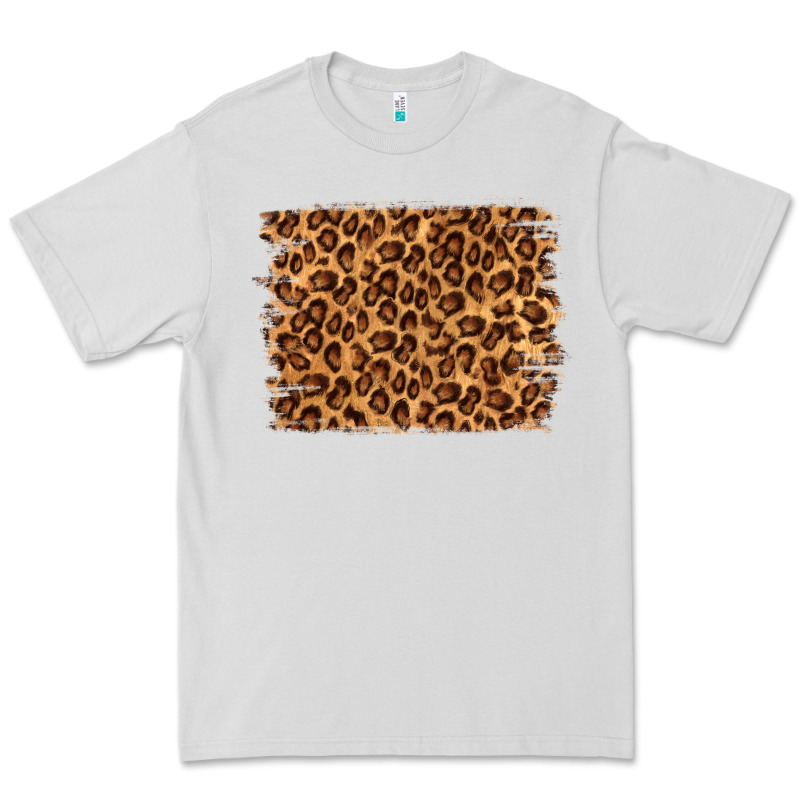 Leopard Background Premium Tee by NancyCooperArtShop | Teevron