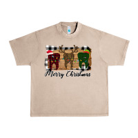 Merry Christmas Teeth Urban Heavy Tee | Teevron