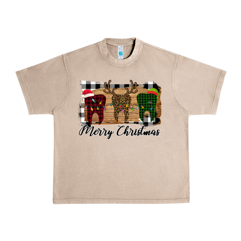 Merry Christmas Teeth Urban Heavy Tee by Bettercallsaul | Teevron