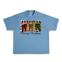 Pebble Blue Merry Christmas Teeth Urban Heavy Tee - Bettercallsaul