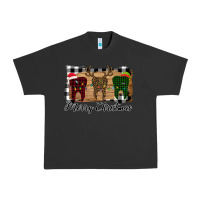Pigment Black Merry Christmas Teeth Urban Heavy Tee - Bettercallsaul