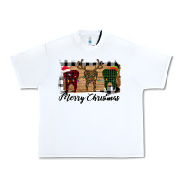 White Merry Christmas Teeth Urban Heavy Tee - Bettercallsaul