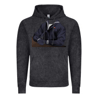 Vintage Black retriever sailor 2 Vintage Hoodie - RanaPortraitStore
