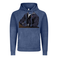 Vintage Denim retriever sailor 2 Vintage Hoodie - RanaPortraitStore