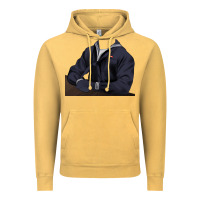 Vintage Mustard retriever sailor 2 Vintage Hoodie - RanaPortraitStore