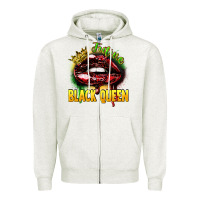 Future Black Queen Zipper Hoodie | Teevron