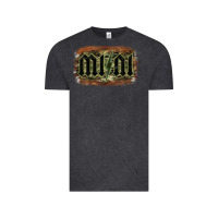 Vintage Black Camouflage Patterned Mini Tried Vintage Tee - Bettercallsaul
