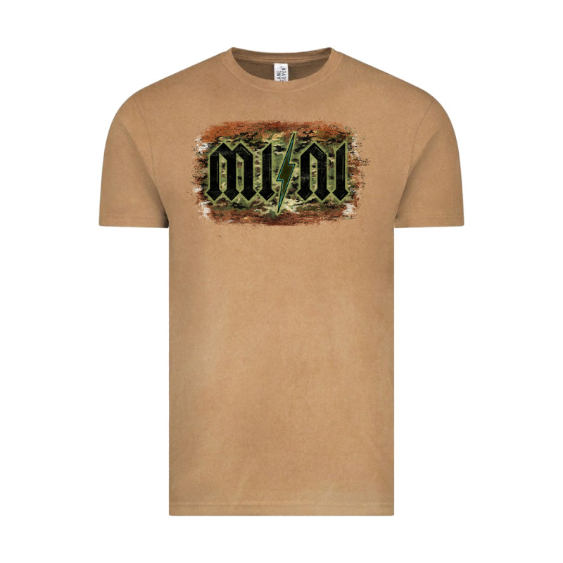 Camouflage Patterned Mini Tried Vintage Tee by Bettercallsaul | Teevron